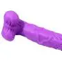 Lickerlish SPATTS 8.5" Premium Silicone Dildo Purple with Suction Cup Lickerlish SPATTS 8.5" Premium Silicone Dildo Purple with Suction Cup