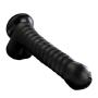 Guiseniour 10 Inch Huge Long Handsfree Female Personal Massager Lifelike Big Dillos Adult Six Toys for Women Men