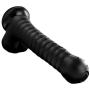 Guiseniour 10 Inch Huge Long Handsfree Female Personal Massager Lifelike Big Dillos Adult Six Toys for Women Men