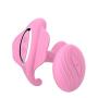 Lfcmf Remote Vibrator, Personal Vibrator 10 Different Vibrations Wearable Wireless Waterproof Rechargeable Massage for Female, Tshirt (Color : Pink)