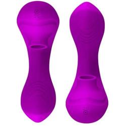 JINZHI Sucking Massage for Women - Medical Silicone Material - USB Rechargeable - Waterproof