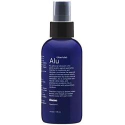 Alu Personal Lubricant by Dame Products | Water-Based from Organic Aloe Vera | Paraben & Glycerin Free | for Men, Women, Couples (4 oz Pump Bottle)