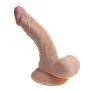 FW Female Massager, Personal Body Massage - 6.5 Inch Double Layered Realistic Massager with Strong Suction Cup,Medical Silicone Massager (Flesh) FW Female Massager, Personal Body Massage - 6.5 Inch Double Layered Realistic Massager with Strong Suction Cup,Medical Silicone Massager (Flesh)
