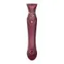ZALO Queen Set G-spot PulseWave Vibrator with Suction Sleeve Wine Red ZALO Queen Set G-spot PulseWave Vibrator with Suction Sleeve Wine Red