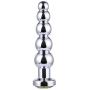 Oolong Random Color Rhinestone Metal Five-Beads TRAI-ning Ȁmâl Plúg for Men for Women