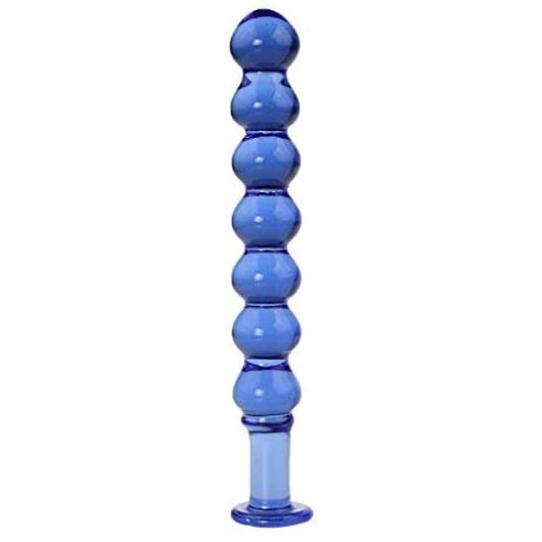 Zcargel Hot Sale 4 Style Adult Sex Blue Crystal Glass Anal Butt Plug Pleasure Ass Bum Masturbate