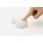 iroha YUKI Women Intimate Massager and Vibrator, Rechargeable Personal Sensual Water-Resistant Soft Silicone Toy, ihm-01