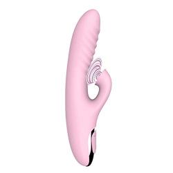 HZS 10 Frequency Vibration Silicone Female Vībratōr 10 Suction G-spot Stimulation Massage Stick USB Charging Ādult Womens Māsturbation Apparatus T-Shirt T-Shirt