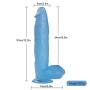 12.2 Inches Simulation Advanced Personal Massage Toy, Waterproof Lifelike With Suction Cup Dillo For Women Beginners