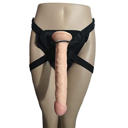 Štráp-oň  Dǒngs 10 Inch Portable Adjustable Straplěss Harněss Massage Wand for Women Body Massage Toy Štráp-oň Dǐldǒღ
