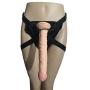 Štráp-oň  Dǒngs 10 Inch Portable Adjustable Straplěss Harněss Massage Wand for Women Body Massage Toy Štráp-oň Dǐldǒღ