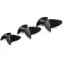 Master Series 3 Piece Silicone Anal Anchor Set Master Series 3 Piece Silicone Anal Anchor Set