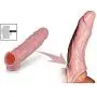 Reusable Sleeve for Men Realistico Extender Enlargement 9 INCH Large