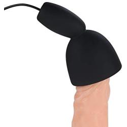 Sexbaby Male Masturbator, 10 Speed Vibrating Penis Stamina Trainer Sex Toys for Men, Also Can be Used as Egg Vibrator for Women