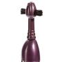 Eroscillator Sensual Massager in Purple with Exclusive REDe for Fun Lube Sample Packets (Top Deluxe)