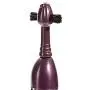 Eroscillator Sensual Massager in Purple with Exclusive REDe for Fun Lube Sample Packets (Top Deluxe)