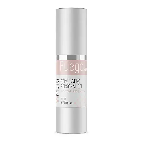 Fuego FemPower | Stimulating Intimacy Lubricant Gel w/L-Arginine and Progesterone | Doctor Patented | Personal Lubricant Natural Moisturizer Voted Best Intimacy Lubricant for Women (1 Ounce Pump) Fuego FemPower | Stimulating Intimacy Lubricant Gel w/L-Arginine and Progesterone | Doctor Patented | Personal Lubricant Natural Moisturizer Voted Best Intimacy Lubricant for Women (1 Ounce Pump)