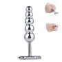 5 Balls Metal Anal Beads T Handle Butt Plug Anal Trainer Toys Fetish Kinky Sex Love Tools for Couple Lover Sexbaby 5 Balls Metal Anal Beads T Handle Butt Plug Anal Trainer Toys Fetish Kinky Sex Love Tools for Couple Lover Sexbaby