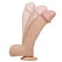 Beginner AñāĹ Ď-íĹdõ Massager Berryed Tshirt Super Thick Huge 8.85 Inch Massage Silicone Extreme Big Realistic Sturdy Suction Cup Pê-niš Dick Product for Women Sexxxt-Toys Thrusting Plug