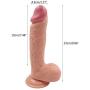 TPTPMAY Realistic Six Toys with Pennis G-Sport Amal Plug Adullt Six Toys for Women Men