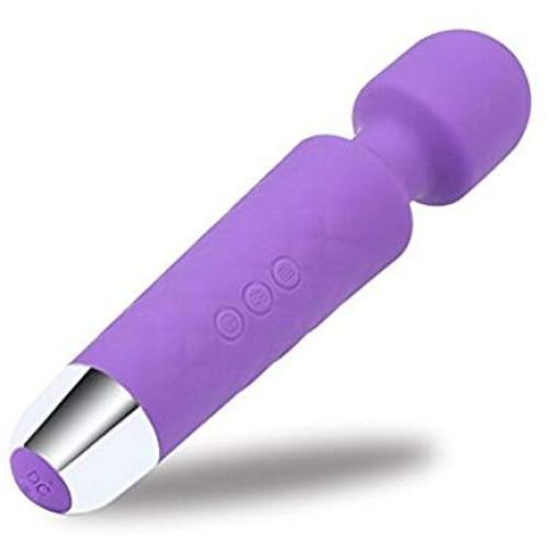 Shmily Waterproof Vibrator Massager, Purple, 0.43 Ounce