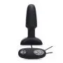 Master Series Popper Plug 7X Rechargeable Vibrating Silicone Anal Plug, Large Master Series Popper Plug 7X Rechargeable Vibrating Silicone Anal Plug, Large