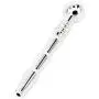 Eastern Delights Elite 3.35 Inches, Hollow Stainless Urethral Penis Plug Eastern Delights Elite 3.35 Inches, Hollow Stainless Urethral Penis Plug