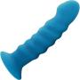 Maia Astral D3 Silicone Dong Ribbed
