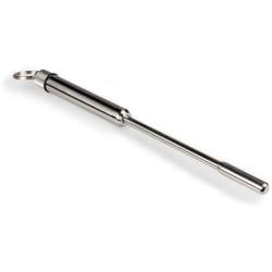 Stainless Steel Vibrating Urethral Sound(XLarge)