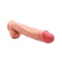 Personal Secret Delivery 12.99 Inch Huge King Coock Dual Density with Big Ball Flesh