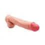 Personal Secret Delivery 12.99 Inch Huge King Coock Dual Density with Big Ball Flesh Personal Secret Delivery 12.99 Inch Huge King Coock Dual Density with Big Ball Flesh