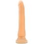 9" Realistic Sensa Feel  Dual Density Long Dildo -  Soft Flexible Dong - Suction Cup Harness Compatible Cock - Sex Toy for Women - Sex Toy for Adults (Natural)
