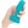 B-VIBE - Rimming Plug Petite - Beginner Vibrating and Rotating Butt Plug ( 3.9” x 1.4” - Teal ) B-VIBE - Rimming Plug Petite - Beginner Vibrating and Rotating Butt Plug ( 3.9” x 1.4” - Teal )