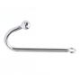 Miss Darcy New Arrival Steel Anal Hook Fetish Bondage Hook Sex Toys Steel Anal Rope Hook Bondage with Solid Anal Ball Sex Games Unisex Fetish Toy For Lovers
