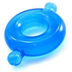 Fresh Cock Ring, Elastomer, Medium -Blue