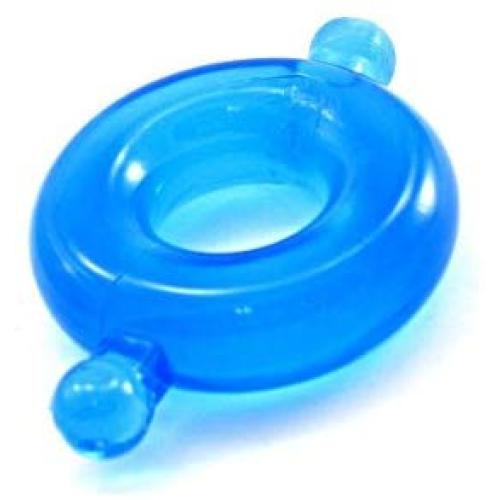 Fresh Cock Ring, Elastomer, Medium -Blue