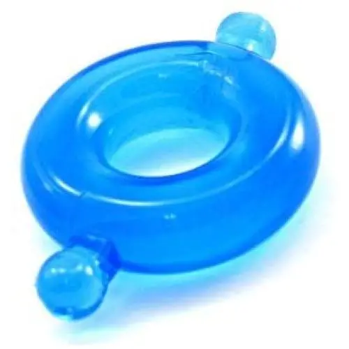 Fresh Cock Ring, Elastomer, Medium -Blue Fresh Cock Ring, Elastomer, Medium -Blue