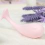 Manual Wand Massager for Relaxation, 8 Powerful Modes, Handheld, Cordless, Whisper Quiet, USB Rechargeable, Waterproof, Pink