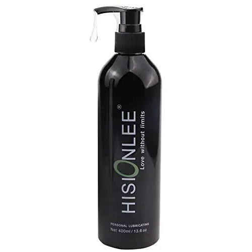 Hisionlee Natural Personal Lubricant Silicone Water Based Lube,400 ML/13.6 oz Hisionlee Natural Personal Lubricant Silicone Water Based Lube,400 ML/13.6 oz