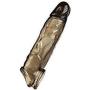 Real Feel Moving Massager Sleeve Extension Girth Enhancer Toy for Couple-AZQ1