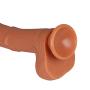 Guiseniour Healthy Dillos The Pororn Star Molded Huge 9.8 Inch Realistic Peniiis Suctionn Cup