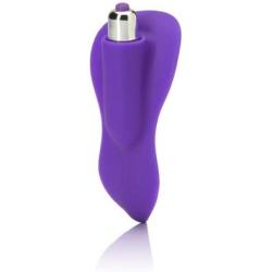 Tantus Panty Play - Ultra-Premium Silicone Vibrator - Purple