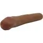 CyberSkin Original 1.5 Inch Xtra Thick Penis Extension Male Penis Enhancer Enlarger Intercourse Stimulator, Dark, 0.05 Pound CyberSkin Original 1.5 Inch Xtra Thick Penis Extension Male Penis Enhancer Enlarger Intercourse Stimulator, Dark, 0.05 Pound
