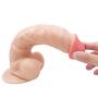 LLFX 7inches Realistic Dildò Comfortable Massage Wànd with Suction Cup Hands-Free for Beginners Backpack