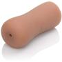 CalExotics Cheap Thrills The Steamy Affair - Travel Sized Male Masturbator - Silicone Masturbation Sleeve - 4.75-Inch Adult Male Sex Toy - Brown