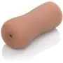 CalExotics Cheap Thrills The Steamy Affair - Travel Sized Male Masturbator - Silicone Masturbation Sleeve - 4.75-Inch Adult Male Sex Toy - Brown