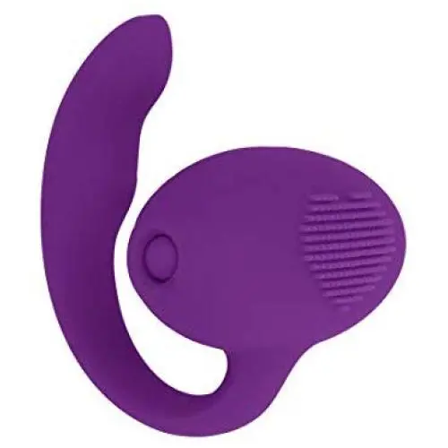 Shots Toys Mercer Silicone Anal Bullet Vibrator, Purple Shots Toys Mercer Silicone Anal Bullet Vibrator, Purple