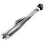 8.1" Realistic Glass Dildo Crystal Penis Vaginal G-spot Masturbation Anal Beads Plug Butt Plug Sex Toy for Female Women