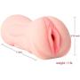 2 in 1 Real Girl Vaginá Pussycat Male Adults Toys Deluxe Cup