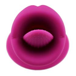 Tongue Suck & Lick 10 Mode Remote Control Thrusting Suction Sucker Self Pleasure Toys For Woman USB Charge